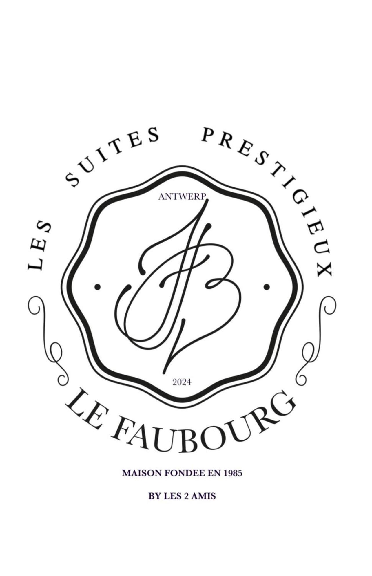 Le Faubourg Suites Антверпен Екстериор снимка