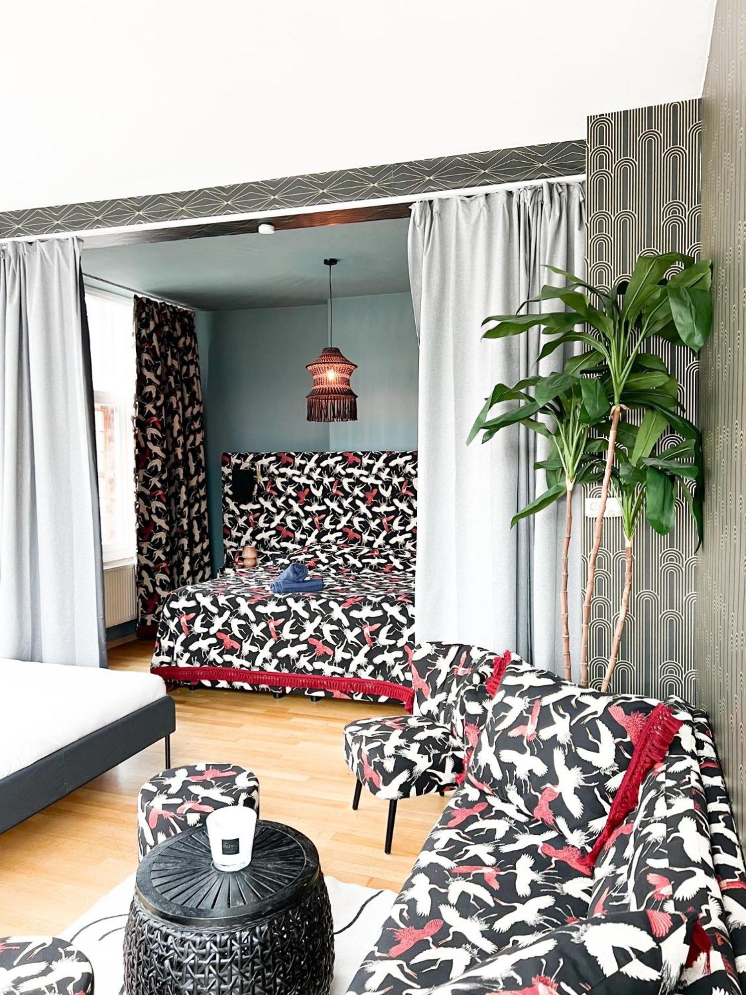 Le Faubourg Suites Антверпен Екстериор снимка